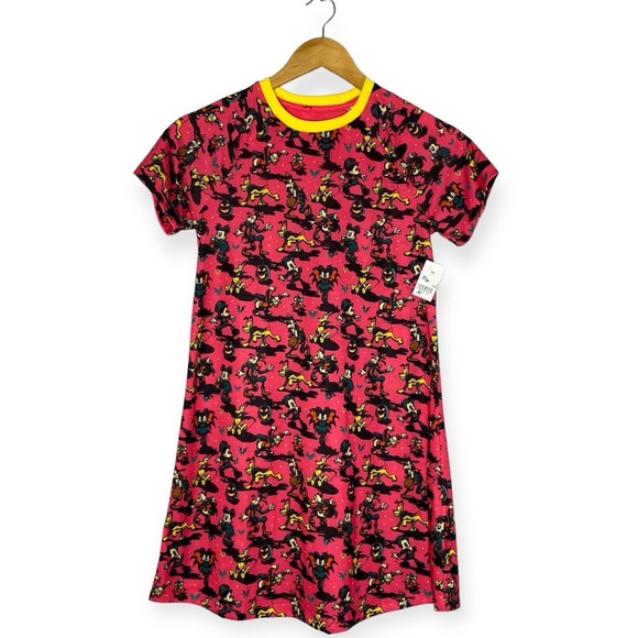 New Disney Kids Night Gown, Halloween Print Size 9/10 - Picture 1 of 6